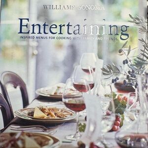 🍒 2 for $10 | Williams Sonoma Entertaining Cookbook